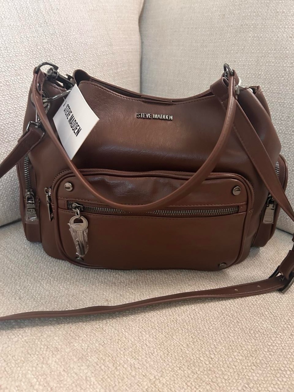 Steve Madden Viral Hobo Shoulder Bag